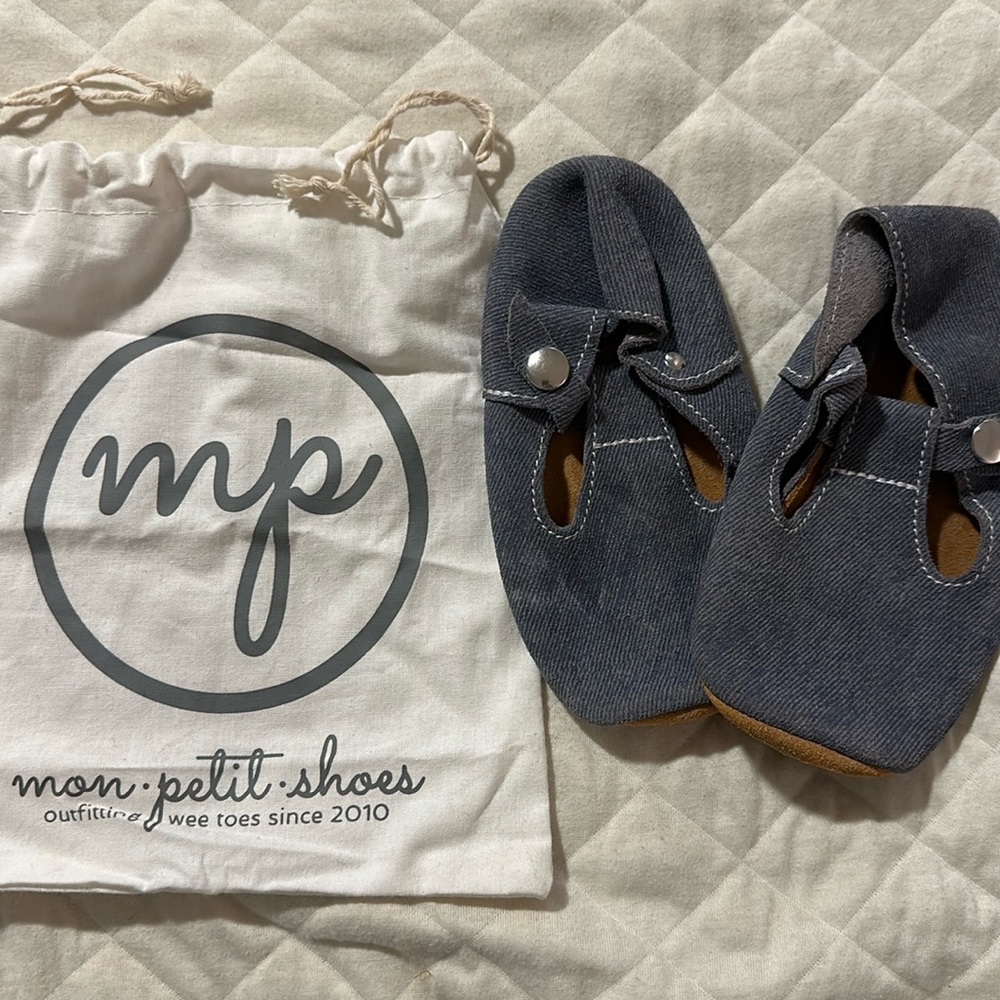 Mon petit shoe soft soled shoes toddler